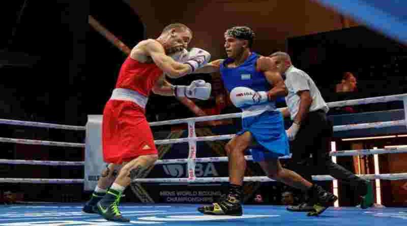 Mundial de Boxeo Amateur: Casazza se metió en los cuartos de final en Dubai