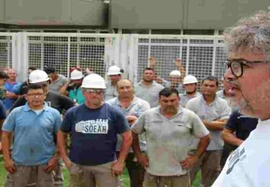 Los aceiteros proponen la “huelga” para frenar la Reforma Laboral que propone Milei