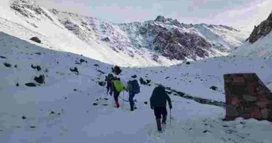 Hallaron con vida a los cinco andinistas que estaban perdidos en Cerro Punta Negra