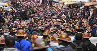 Crónica de una furiosa jornada de protesta en Bolivia