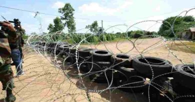 Combates en la frontera entre Camboya y Tailandia