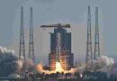 China lanza con éxito el cohete Gran Marcha-8A con 14 satélites de internet de órbita baja