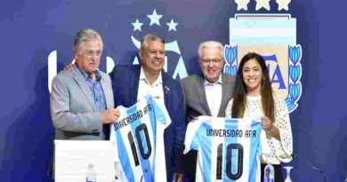 Tras la intimación del gobierno, se cayó la web de la Universidad de la AFA