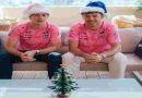 “Feliz Navidad”: El saludo de Franco Colapinto junto a Pierre Gasly