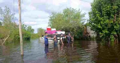 Corrientes: San Luis del Palmar en emergencia por un temporal sin precedentes