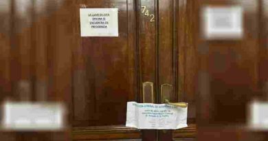 La senadora López presentó una denuncia penal contra personal de seguridad del Congreso