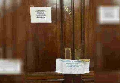 La senadora López presentó una denuncia penal contra personal de seguridad del Congreso