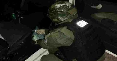 Encuentran cocaína en la guantera de un automóvil en Rosario