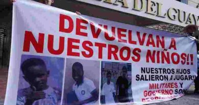 Ecuador: Condena para 16 militares por desaparición forzada de menores