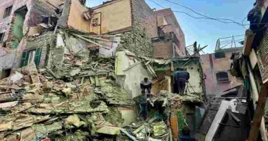 Tragedia en Egipto: Ascienden a ocho los muertos por el derrumbe de un edificio en Guiza