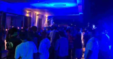 Córdoba: Desarticulan una fiesta clandestina con 500 personas en La Calera