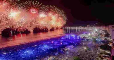 Río de Janeiro recibió el récord Guinness por la mayor fiesta de fin de año del mundo