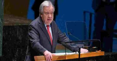 Guterres calificó como “inaceptable” el atentado contra una mezquita en Siria