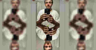 El llamativo posteo del hijo de Christian Petersen mientras su padre está internado