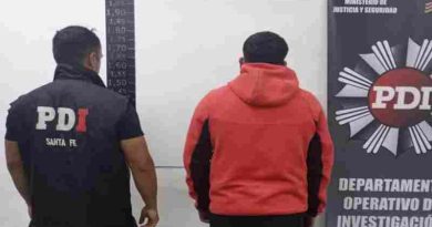 Capturaron al hijo de un jefe narco en zona sur de Rosario