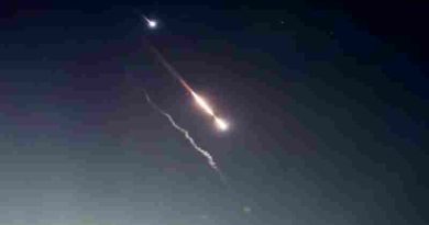 Irán realiza pruebas de misiles en algunas ciudades