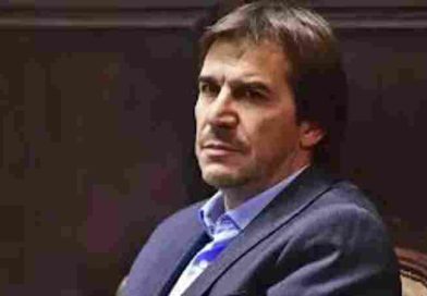 Reapareció Faroni en Estados Unidos: presenció el partido de Argentina contra Inglaterra