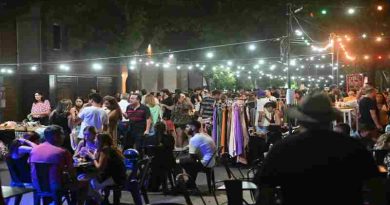 Usina Social festeja con un gran Mercadito Navideño en la calle: diseño, música y gastronomía