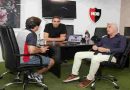Julio Lamas y Juan Gutierrez, el deporte amateur de Newells en buenas manos