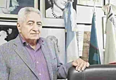 Falleció el secretario general del Sindicato de Luz y Fuerza, Rafael Mancuso