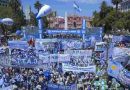 La CGT marchó en Plaza de Mayo contra la reforma laboral y anticipó un “paro nacional”