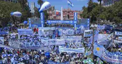 La CGT se suma a la marcha a Plaza de Mayo por los 50 años del Golpe