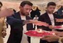 Messi realizó el saludo “Jai Mata Di” en su visita a la India