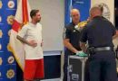 Lionel Messi sorprendió a la Policía de Fort Lauderdale con el trofeo de la MLS