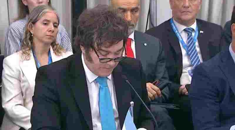 “El bloque necesita una reforma institucional e integral”, sostuvo Milei en el Mercosur