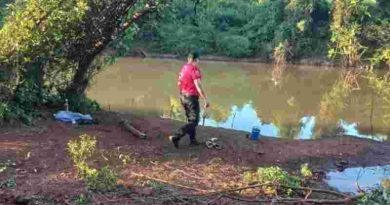 Misiones: Buscan a un hombre desaparecido en el arroyo Once Vueltas