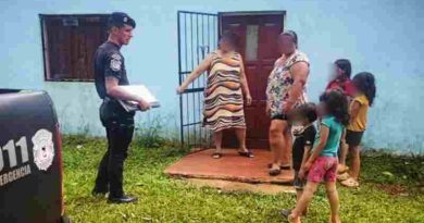 Misiones: Rescataron a cuatro menores que no se alimentaban desde hace días