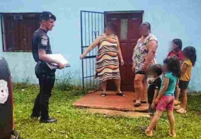 Misiones: Rescataron a cuatro menores que no se alimentaban desde hace días