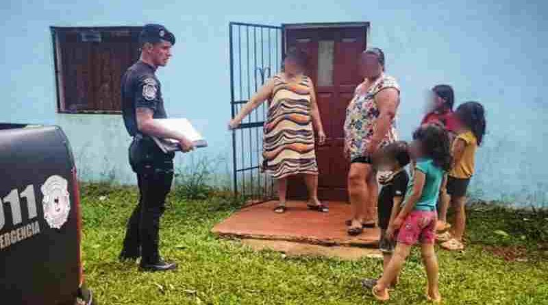 Misiones: Rescataron a cuatro menores que no se alimentaban desde hace días