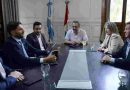 Plan Bandera: Pullaro y Cococcioni recibieron a la flamante ministra Monteoliva