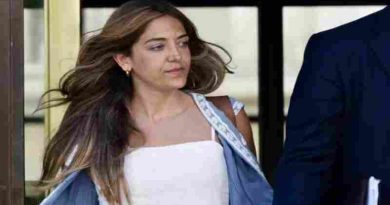 Ornella Calvete se negó a declarar en la causa Andis