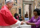El Papa exhorta a la diplomacia mundial a construir una “paz desarmada y desarmante”