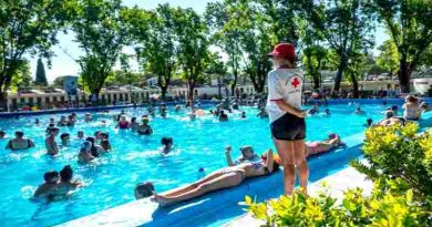 El Complejo de Piletas Parque Alem arranca su temporada de verano