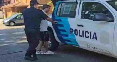 Trasladaron a Payarola a la Unidad Carcelaria de Melchor Romero