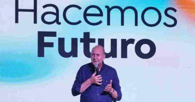 “Está de vuelta”: Perotti reunió a su tropa y puso otro ladrillo en la pared de su construcción política de cara al 2027