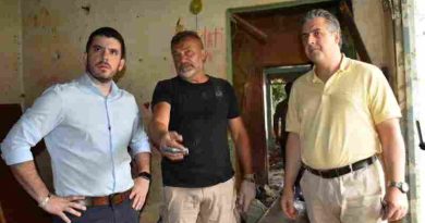 La provincia derrumbó el búnker N° 100 de venta de drogas