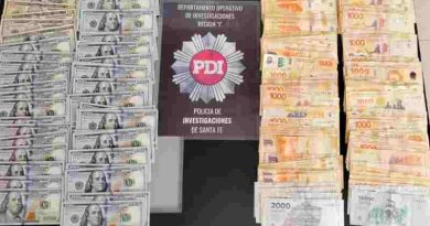 Por el juego clandestino, allanaron domicilios en Santa Fe y Santo Tomé