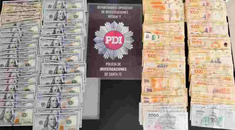 Por el juego clandestino, allanaron domicilios en Santa Fe y Santo Tomé