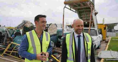 La provincia ordena y recupera espacios operativos a través de un convenio con el Aeropuerto Internacional de Rosario