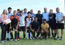 Pullaro acompañó el entrenamiento de Los Búhos y anunció apoyo para su preparación hacia la final nacional