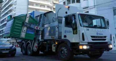 Por Navidad, no habrá recolección este jueves y piden no sacar los residuos