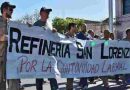 Gremio de vigiladores privados lanzó un plan de lucha en Refinería San Lorenzo por los despidos de 7 trabajadores