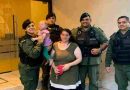 Una bebé que se había asfixiado fue auxiliada por gendarmes en Rosario