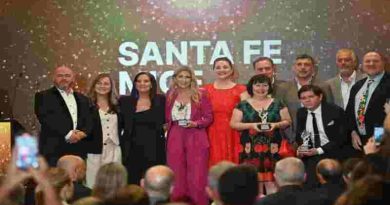 Rosario fue reconocida como el destino del año en turismo de reuniones