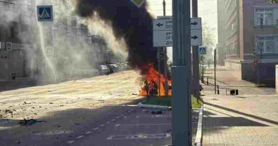 Ucrania lanzó drones sobre Belgorod, Rusia, que provocaron una muerte