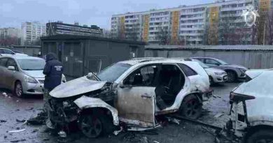 Rusia: Explotó un coche bomba en Moscú y mató a un general de las fuerzas armadas del país